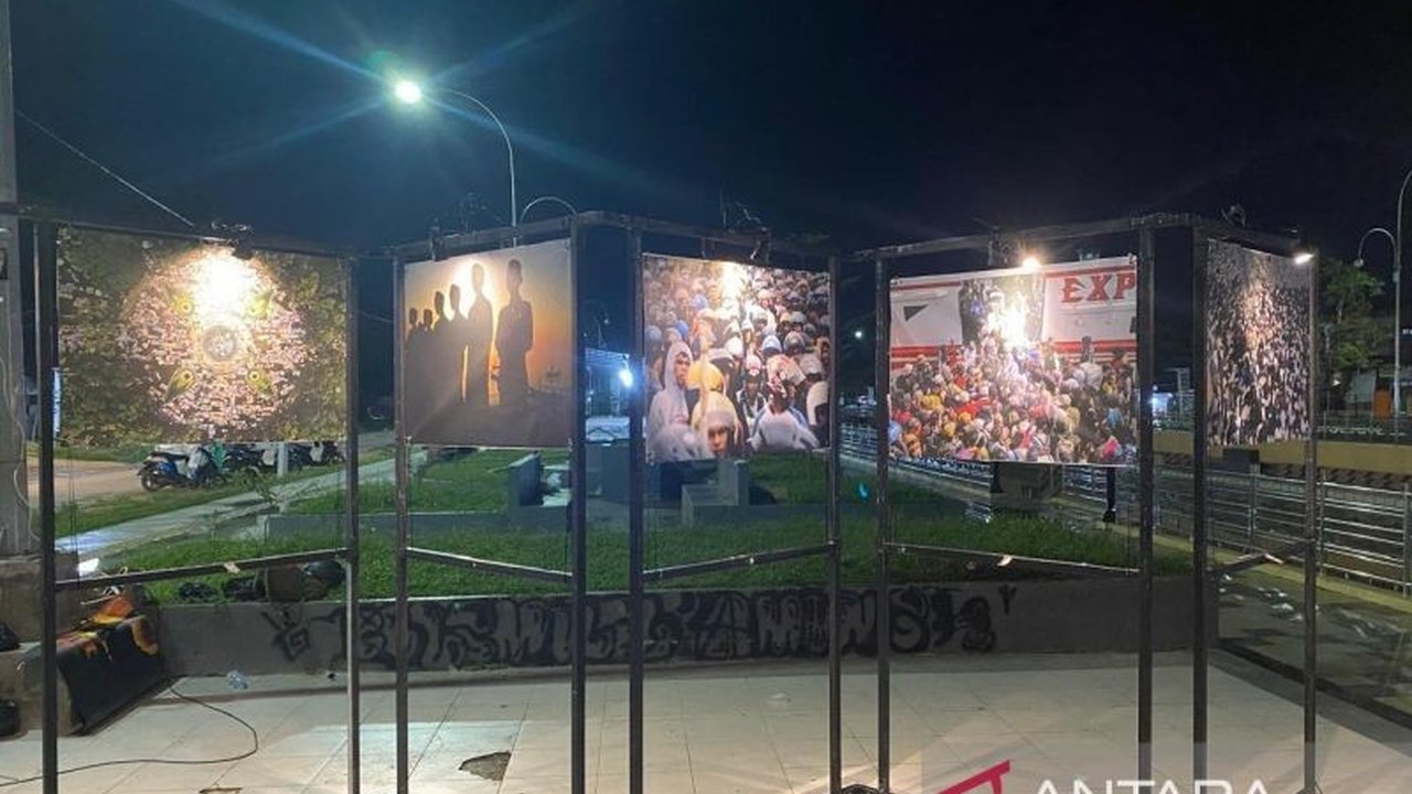 LKBN ANTARA Biro Sulawesi Tenggara berkolaborasi dengan puluhan UMKM menggelar pameran foto dan pasar kuliner Ramadhan di Kendari, menampilkan kekayaan budaya Indonesia dan mendorong ekonomi kreatif lokal.
