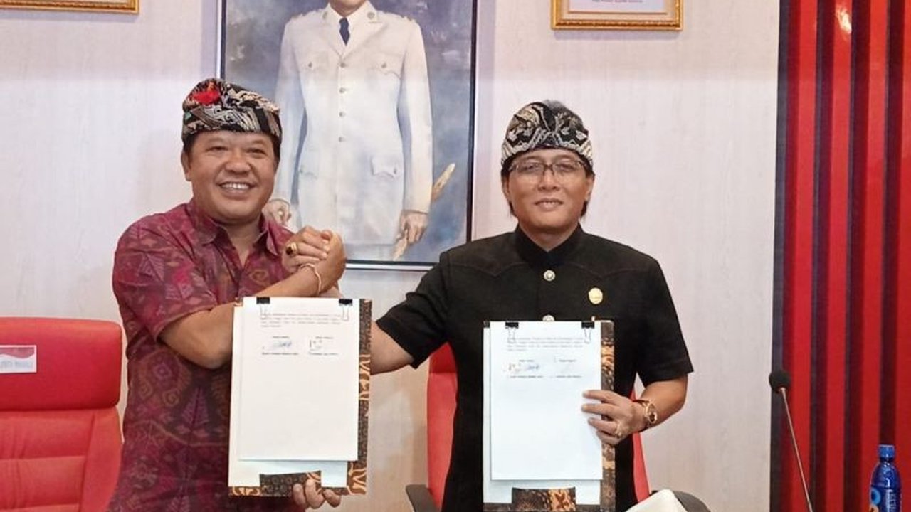 Realisasi Pendapatan Asli Daerah (PAD) Kabupaten Bangli tahun 2024 mencapai Rp223,5 miliar, atau 83,23 persen dari target, Bupati Bangli sampaikan dalam LKPJ.