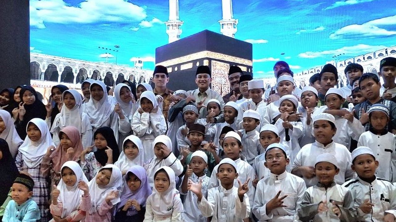 Kementerian P2MI meluncurkan program Cinta Zakat untuk mendorong budaya berbagi dan menyalurkan santunan kepada anak yatim di bulan Ramadan.