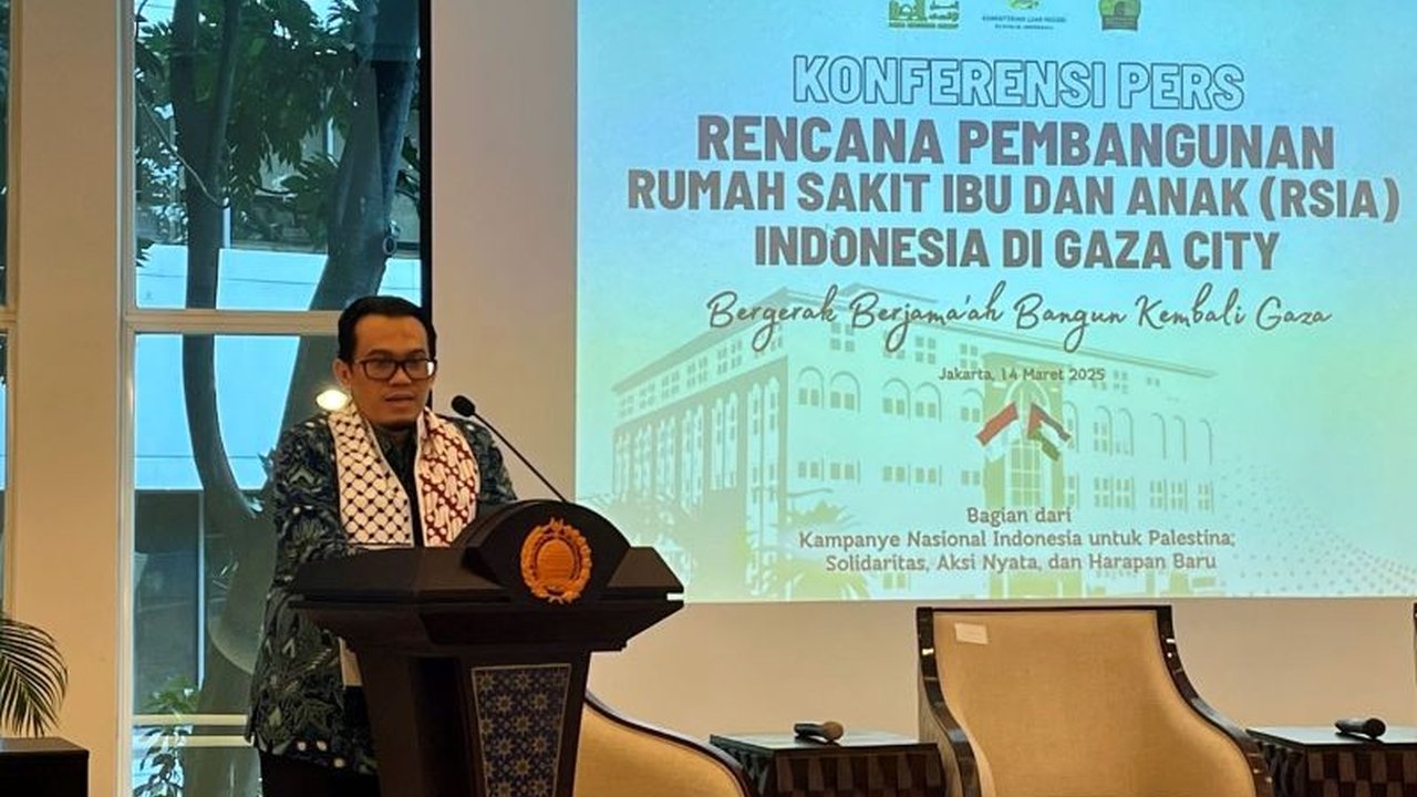 Kementerian Luar Negeri RI memberikan apresiasi tinggi terhadap inisiatif pembangunan Rumah Sakit Ibu dan Anak (RSIA) Indonesia di Gaza City oleh Aqsa Working Group (AWG) dan Maemuna Center, sebagai bentuk dukungan pemulihan infrastruktur Jalur Gaza.