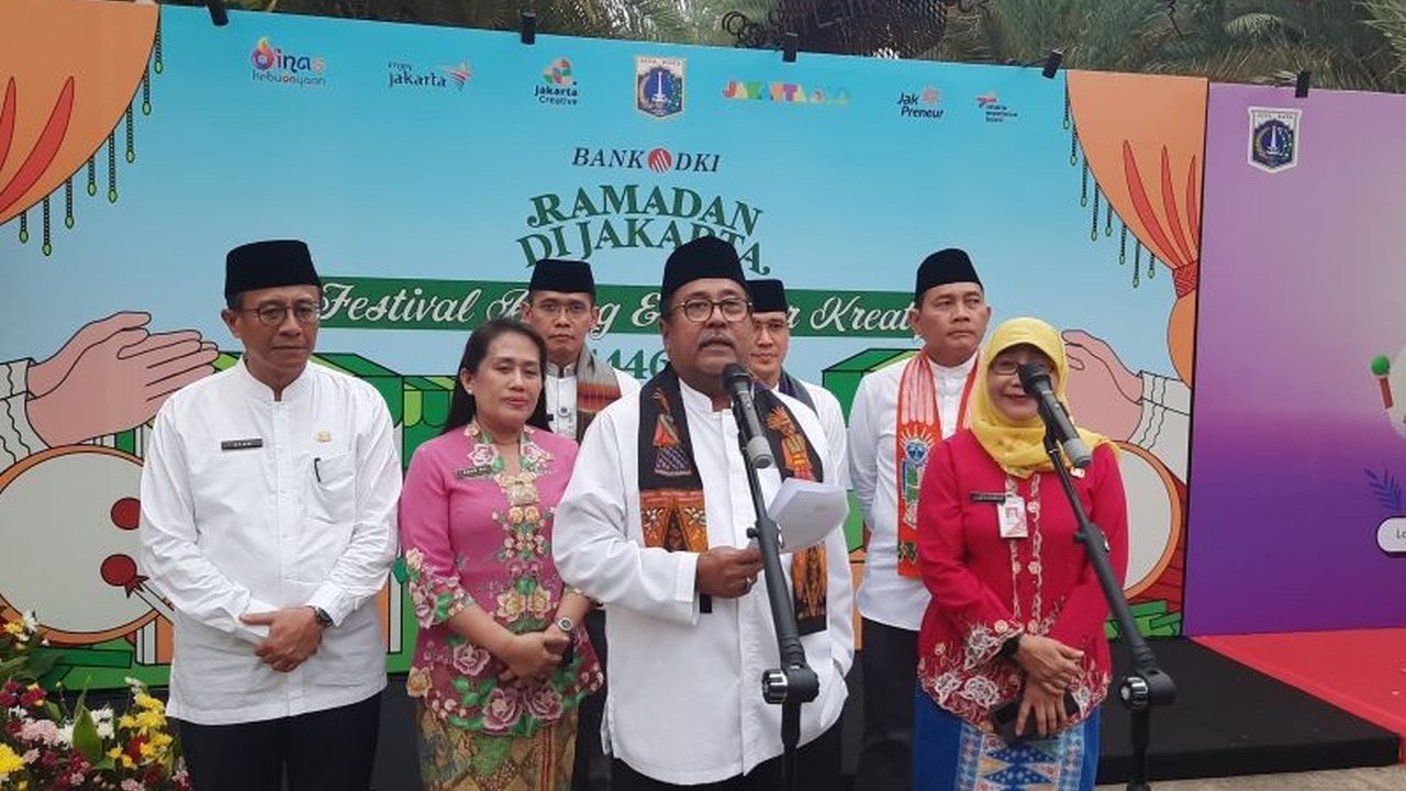 Wagub Rano Kritik Keras Surat Edaran THR dari RW, Sebut Tindakan Salah