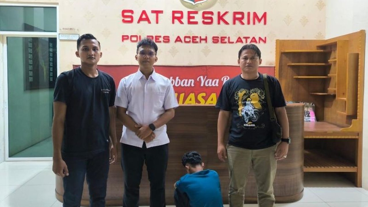 Polres Aceh Selatan mengusut kasus pelecehan seksual terhadap balita 4 tahun oleh remaja 19 tahun, RH, dengan ancaman hukuman cambuk hingga 200 kali atau penjara 200 bulan.