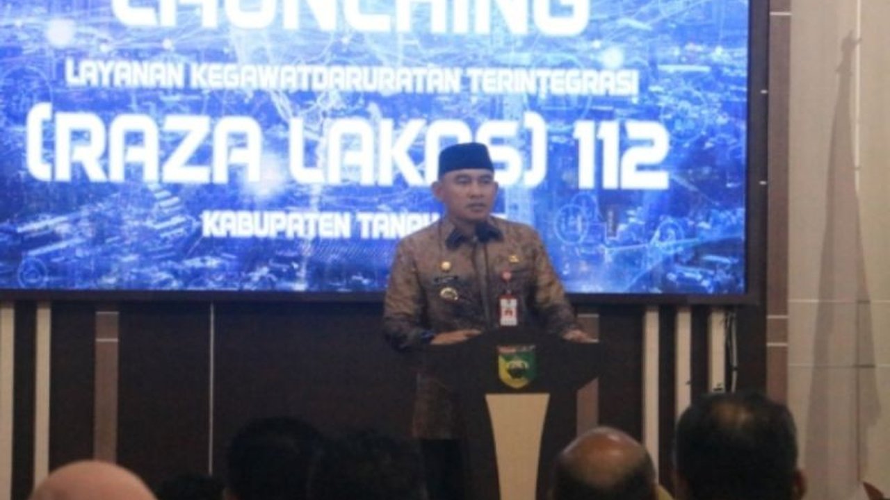Pemkab Tanah Laut luncurkan layanan kegawatdaruratan terintegrasi RAZA LAKAS 112 untuk respon cepat situasi darurat, menjadi yang pertama di Kalimantan Selatan pada 2025.