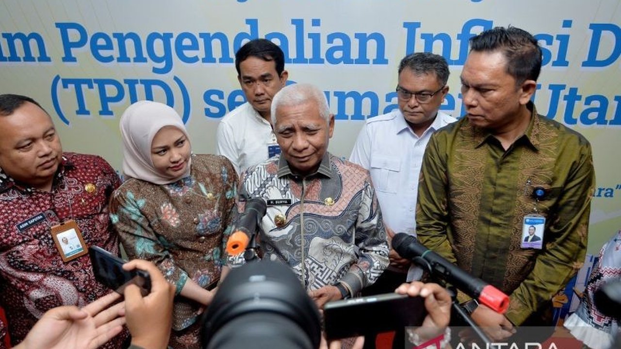 Wakil Gubernur Sumut meminta daerah-daerah di Sumatera Utara mengoptimalkan kerja sama untuk menekan angka inflasi dan menjaga daya beli masyarakat melalui program kerja sama antar daerah (KAD).