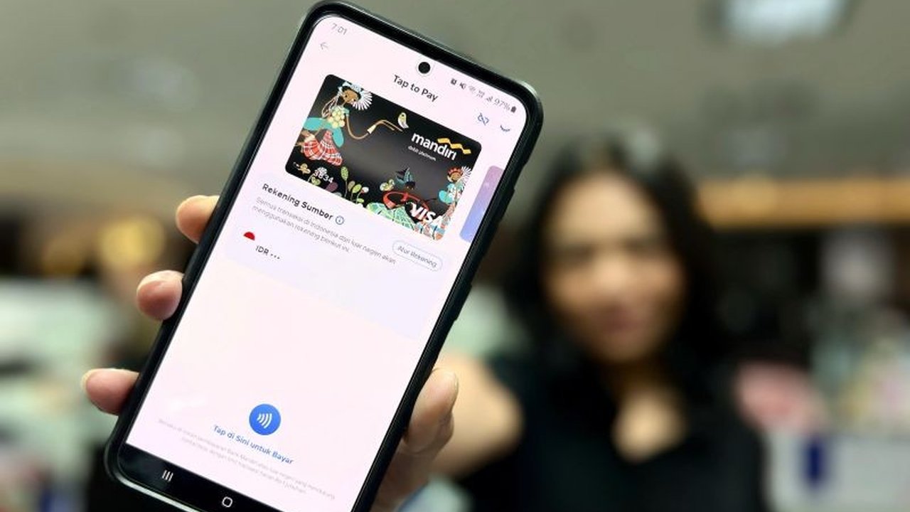 Mandiri Luncurkan QRIS Tap: Transaksi Lebih Cepat dan Efisien