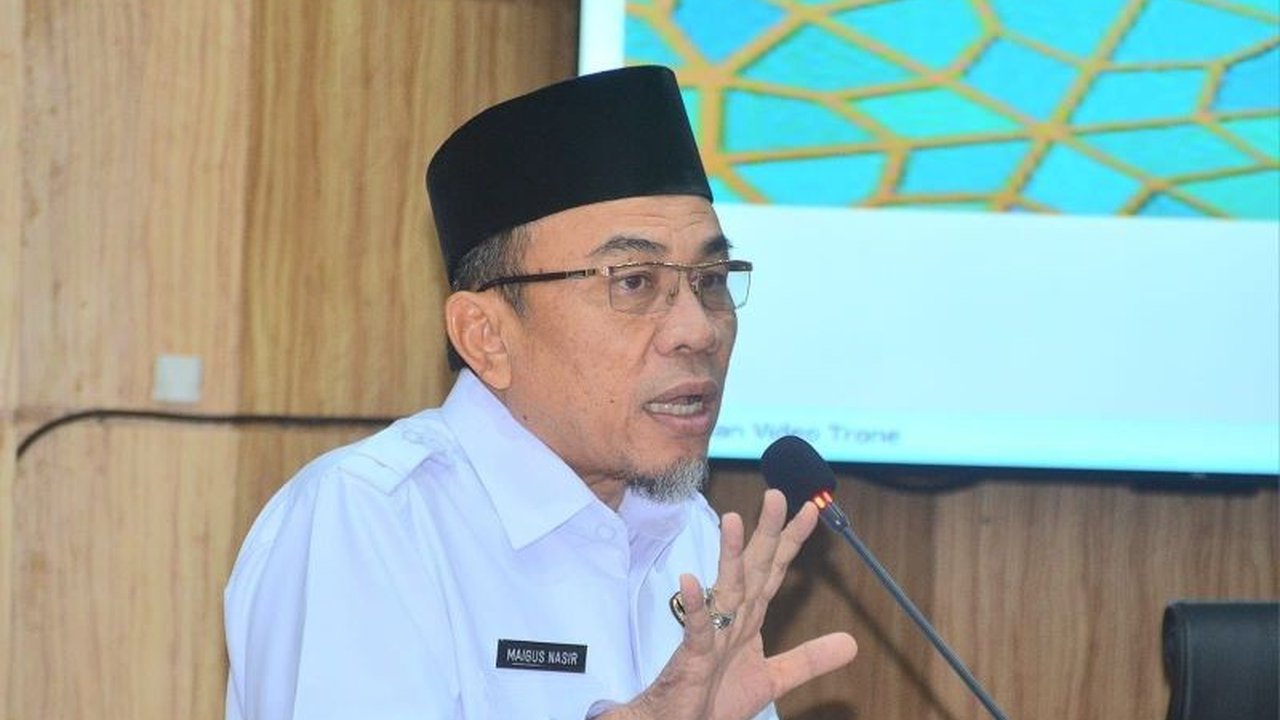 Pemkot Padang Luncurkan Smart Surau: Wujudkan Masjid Ramah Anak dan Generasi Muda