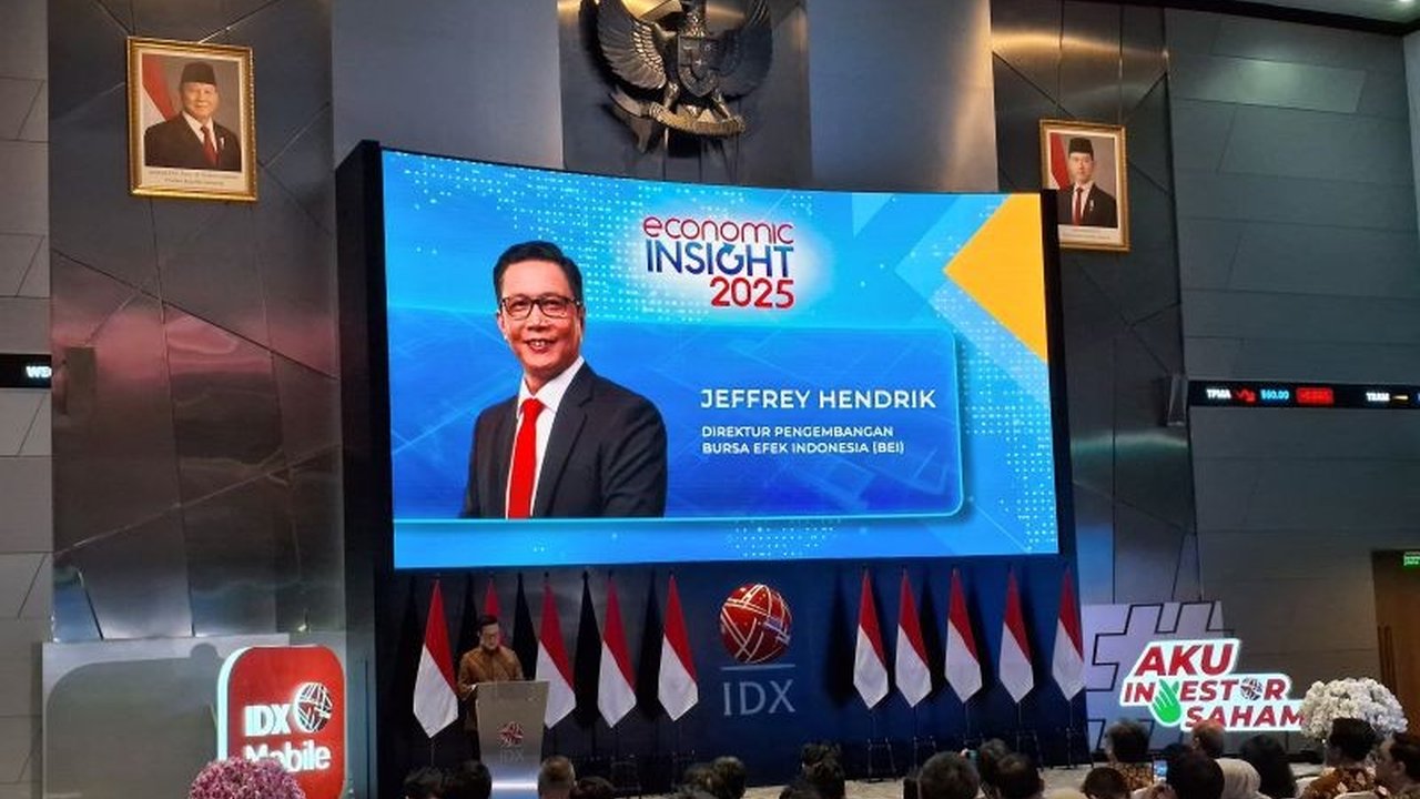 PT Bursa Efek Indonesia (BEI) mencatat 780.000 investor baru hingga Maret 2025, total investor mencapai 15,6 juta SID dan optimistis pasar modal akan berkontribusi signifikan pada pertumbuhan ekonomi Indonesia.