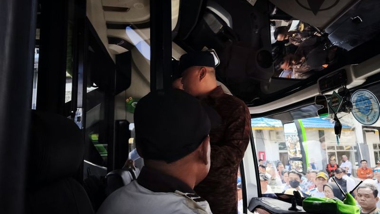 Jelang Lebaran 2025, Terminal Rajabasa Bandarlampung telah memeriksa 287 bus; 142 dinyatakan layak, 80 mendapat peringatan, dan 65 tak lolos uji kelayakan.