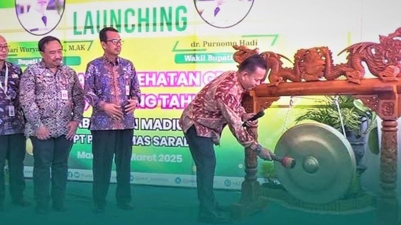 Wakil Bupati Madiun luncurkan program Cek Kesehatan Gratis (CKG) di 26 puskesmas untuk deteksi dini penyakit dan akses kesehatan lebih luas bagi seluruh warga.