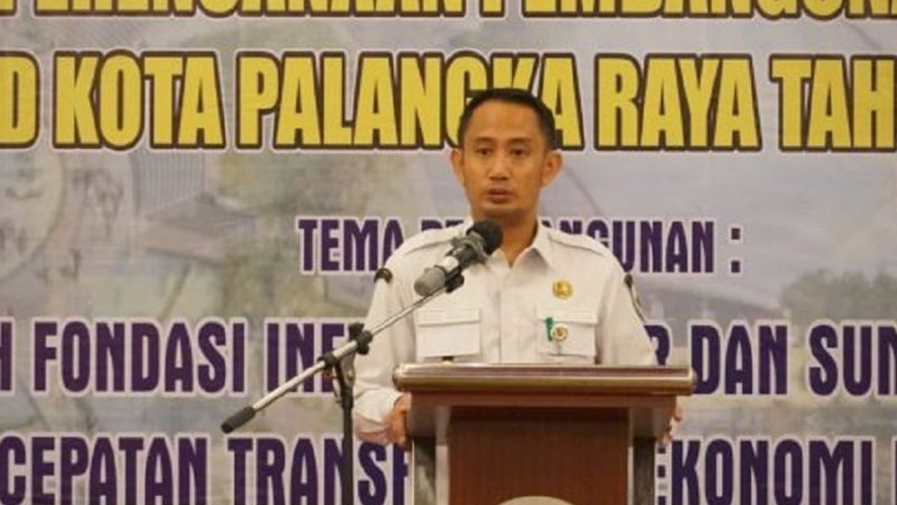Pemkot Palangka Raya Prioritaskan Infrastruktur dan SDM di RKPD 2026