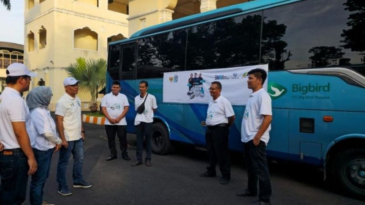 PTPN IV PalmCo memastikan seluruh armada dan awak bus dalam kondisi prima dan aman untuk program Mudik Bersama BUMN 2025, melayani lebih dari 900 pemudik di 10 rute di Sumatera dan Kalimantan.