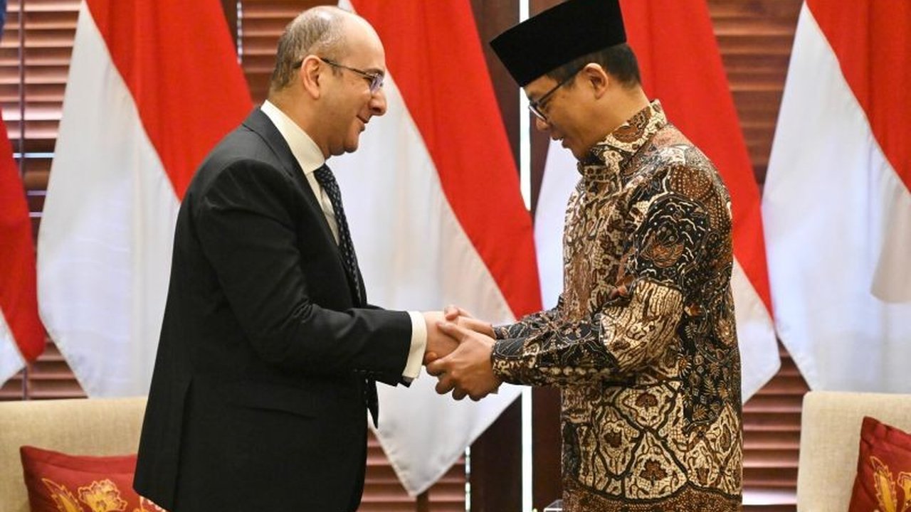 Indonesia Dukung Gencatan Senjata Permanen di Gaza, Dorong Solusi Dua Negara