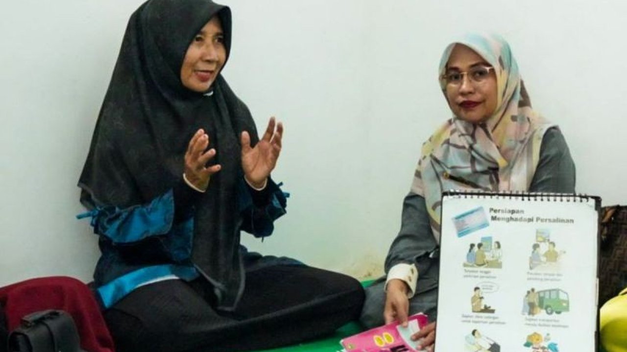 Pemerintah Kabupaten Natuna menyelenggarakan kelas ibu hamil bulanan di OPD untuk meningkatkan pengetahuan dan kesehatan ibu hamil serta mencegah stunting.