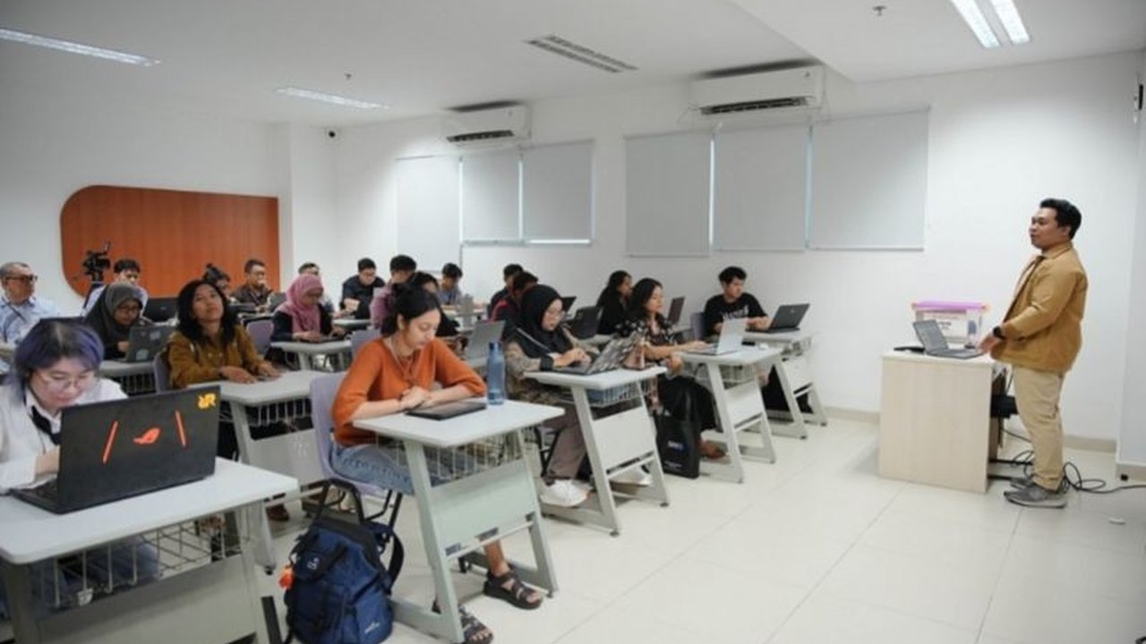 REFO menggelar G-Schools Indonesia Summit (GSIS) 2025 di IPEKA BSD, mengajak pendidik Indonesia pahami dan optimalkan penggunaan AI dalam pembelajaran.