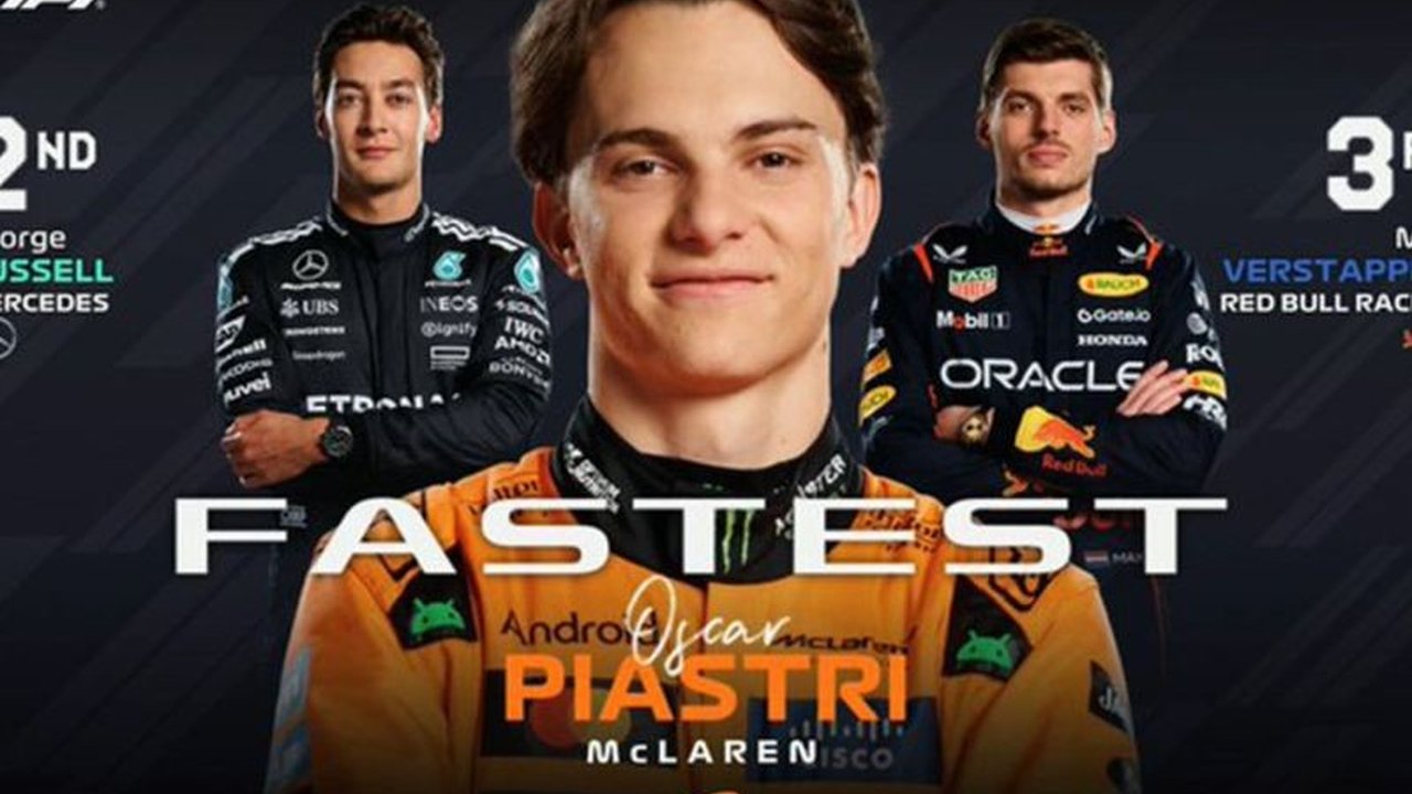 Oscar Piastri raih posisi tercepat di latihan bebas 3 GP Australia, unggul tipis atas George Russell dan Max Verstappen yang menunjukkan peningkatan performa.