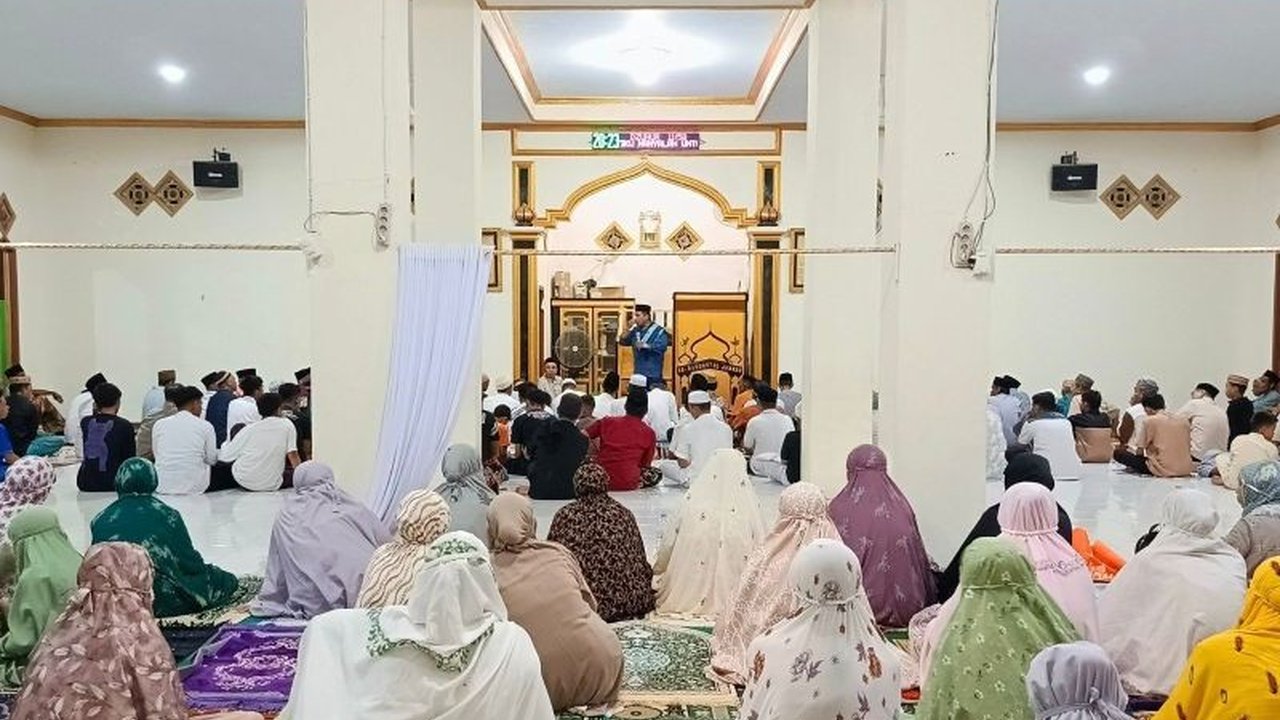 Jelang Lebaran 1446 H tahun 2025, Kemenag Bolmut gencar sosialisasikan kewajiban zakat fitrah dengan besaran yang telah ditentukan, serta himbauan penyaluran melalui lembaga resmi.