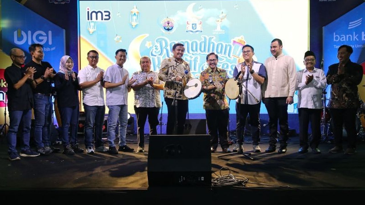 Ramadhan Kreatif Fest 2025: Pemkot Surabaya Dorong Ekonomi Kreatif Lewat Bazar dan Hiburan