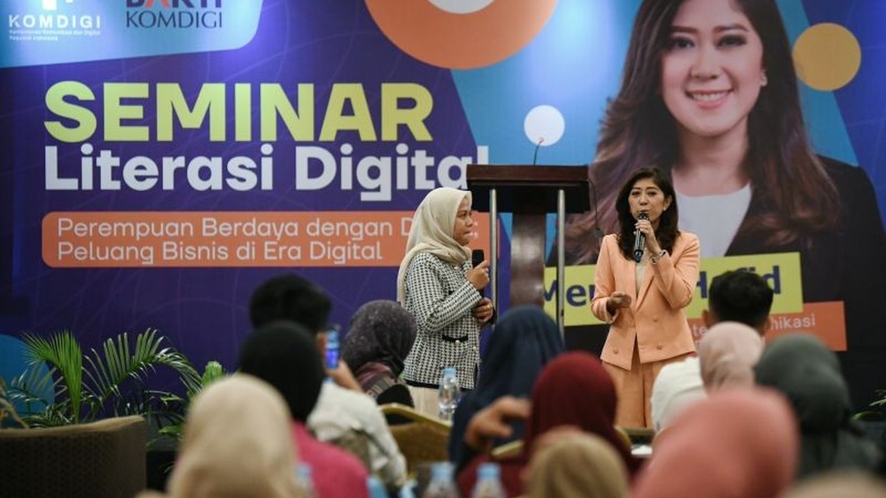 Menteri Kominfo, Meutya Hafid, mendorong UMKM Indonesia, khususnya perempuan, untuk memanfaatkan transformasi digital guna meningkatkan taraf bisnis, sembari mewaspadai potensi negatif seperti judi online.