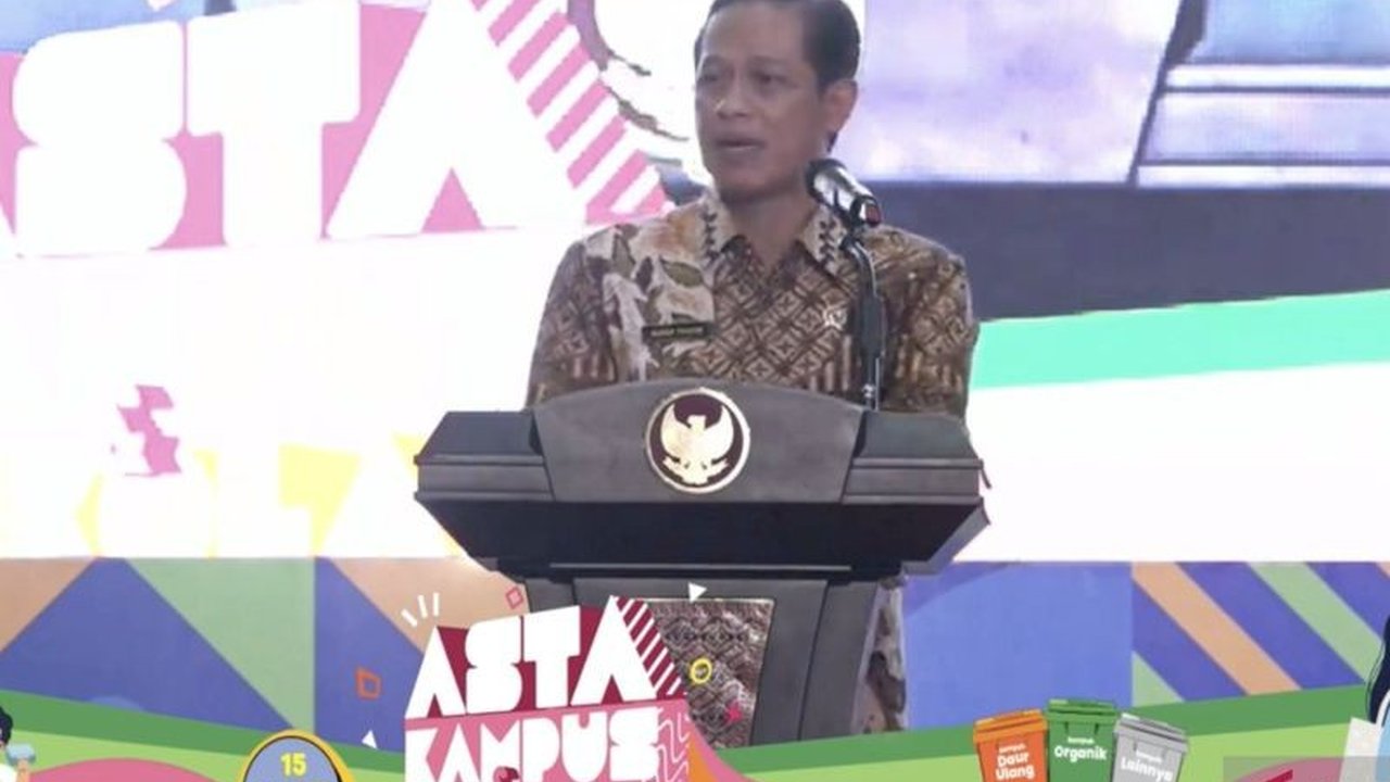 Menteri LH Ajak Sekolah Intensifkan Pengelolaan Sampah: Kurangi Timbulan Sampah dari Sumbernya