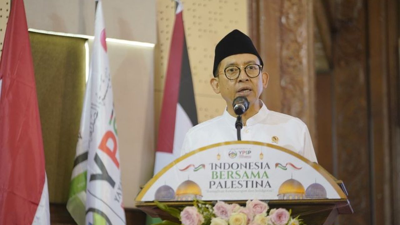 Menteri Kebudayaan RI Fadli Zon mengecam hancurnya situs dan bangunan bersejarah Palestina akibat serangan Israel dan menegaskan dukungan Indonesia terhadap kemerdekaan Palestina.