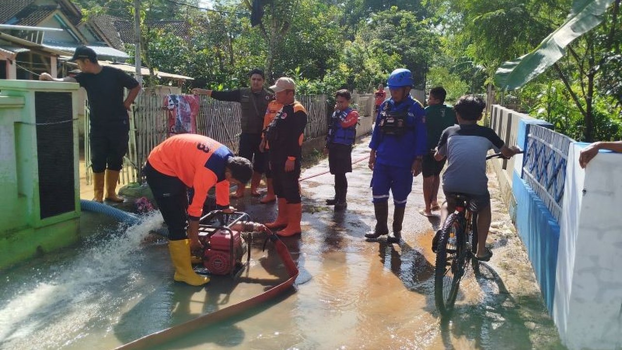 Banjir Sukaresik Surut, Ribuan Warga Kembali ke Rumah