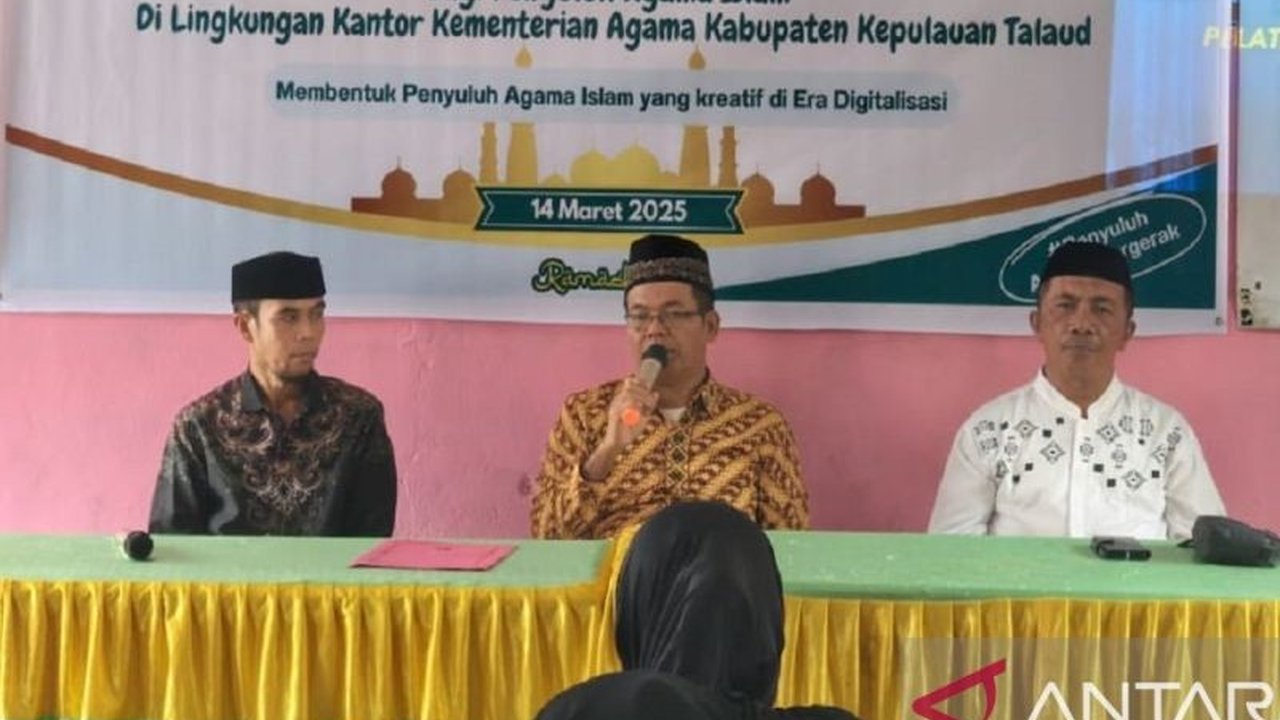 Kemenag Talaud Dorong Inovasi Digital Penyuluh Agama di Wilayah 3T