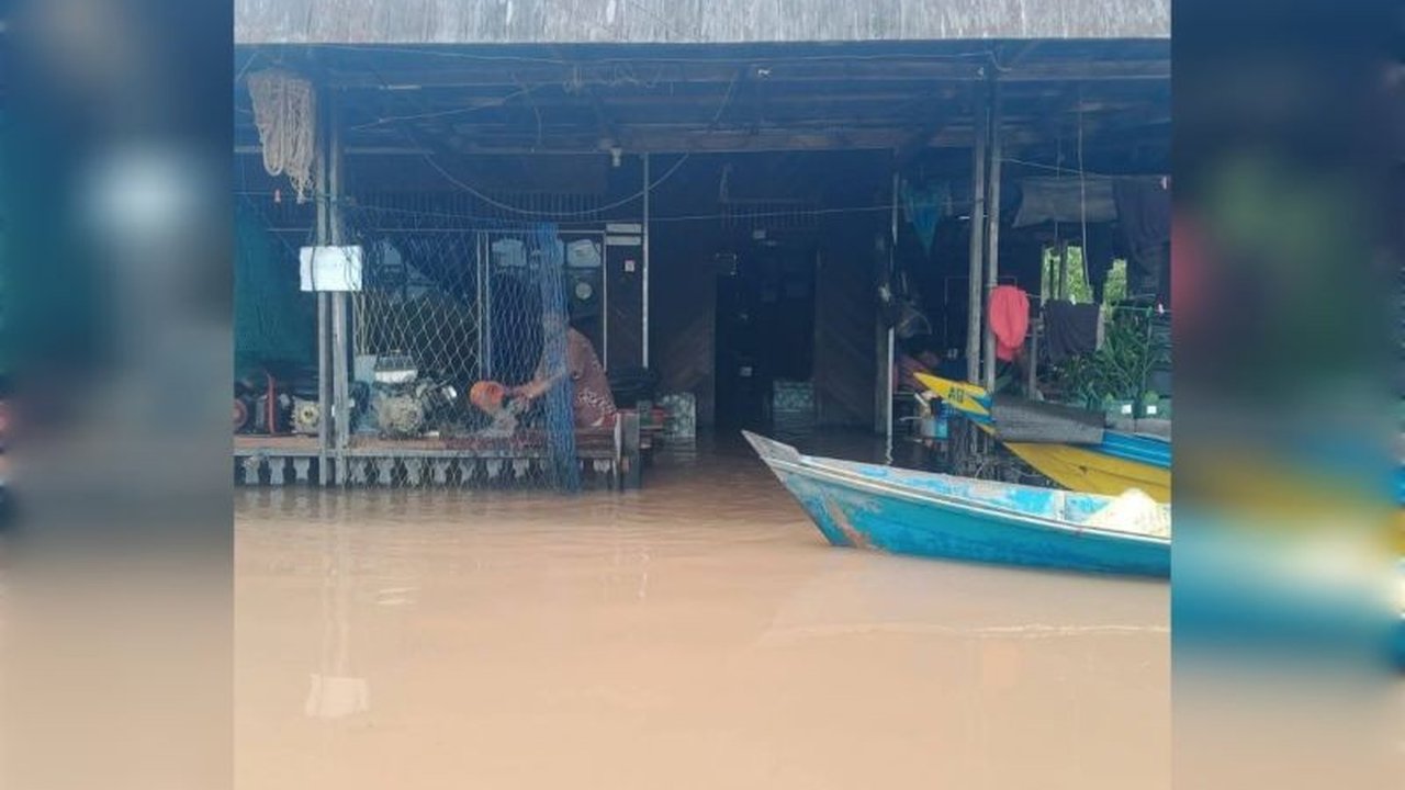 Banjir di 10 Desa Kecamatan Mantangai, Kapuas: 4000 Jiwa Terdampak