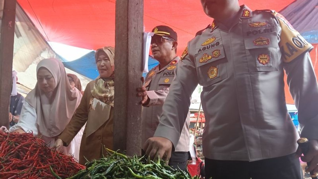 Polres Pasaman Barat Awasi Ketat Pedagang Jelang Lebaran: Antisipasi Penimbunan dan Kenaikan Harga Sembako