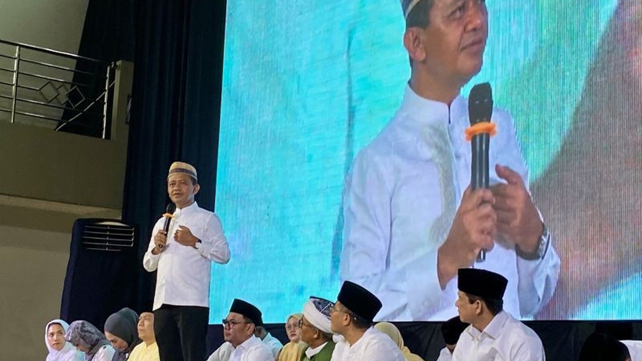 Ketua Umum Partai Golkar, Bahlil Lahadalia, beserta jajaran DPP melakukan safari Ramadhan di Jawa Barat, meminta doa untuk keselamatan dan keamanan bangsa Indonesia di tengah kondisi global yang tidak menentu.