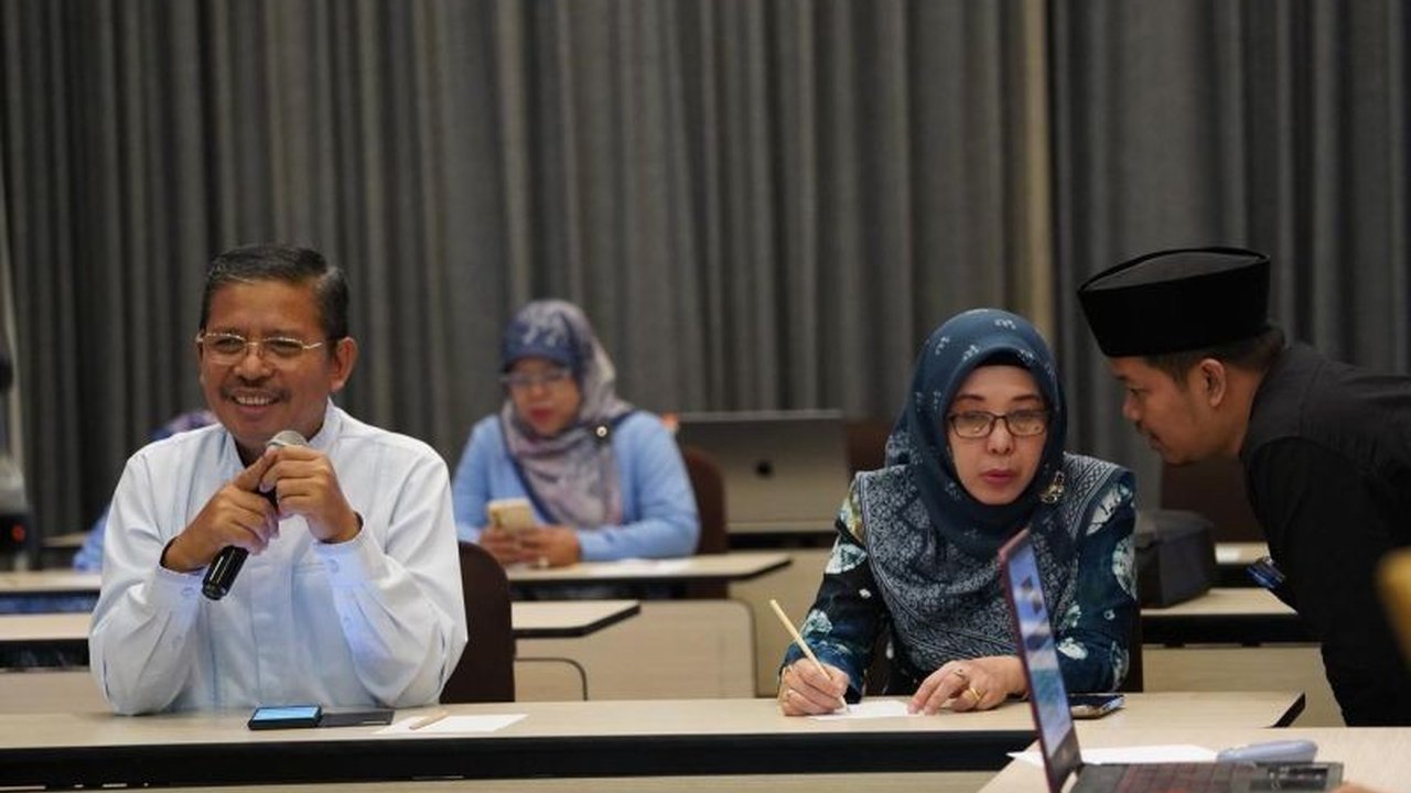 Kementerian Agama umumkan hasil SNPDB Madrasah Unggulan 2025/2026; 3.485 siswa diterima di MAN IC, MAN PK, dan MAKN dengan beasiswa penuh.
