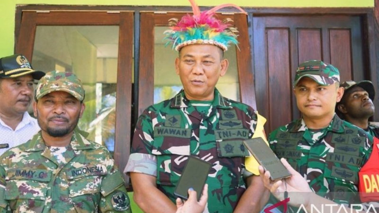 Program TMMD ke-123 di Kampung Kbusdori, Biak Numfor, Papua, berhasil membangun rumah layak huni, sarana air bersih, dan fasilitas lainnya, menjawab kebutuhan dasar warga setempat.
