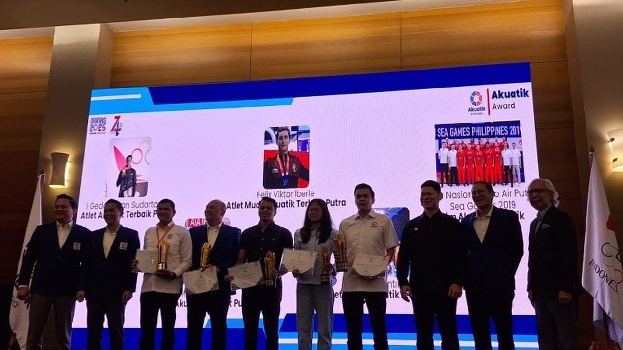 Pengurus Besar Akuatik Indonesia (PB Akuatik) memberikan 11 penghargaan kepada atlet, pelatih, dan pengurus berkat kontribusi mereka dalam memajukan olahraga akuatik Indonesia.