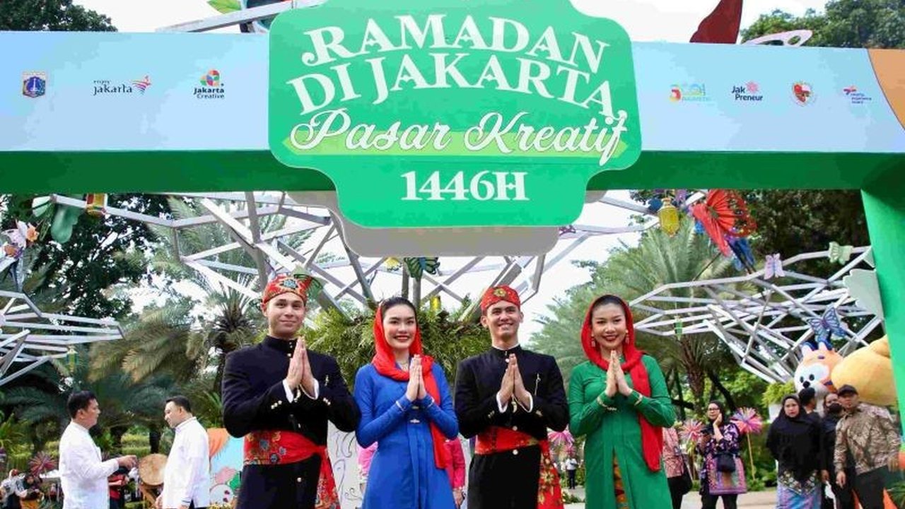 Pasar Kreatif di lima wilayah Jakarta hadir sebagai pilihan menarik untuk ngabuburit akhir pekan, menawarkan beragam produk kreatif dan hiburan selama Ramadhan.