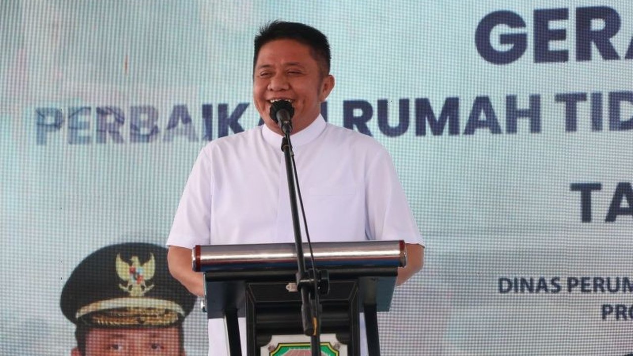 Sumsel Bertekad Bedah 5.815 Rumah Tidak Layak Huni hingga 2025