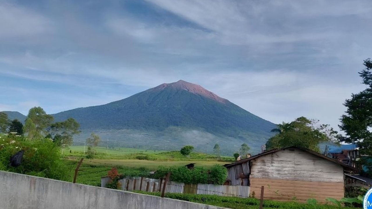 Badan Geologi Larang Pendakian Gunung Kerinci Akibat Peningkatan Aktivitas Kegempaan