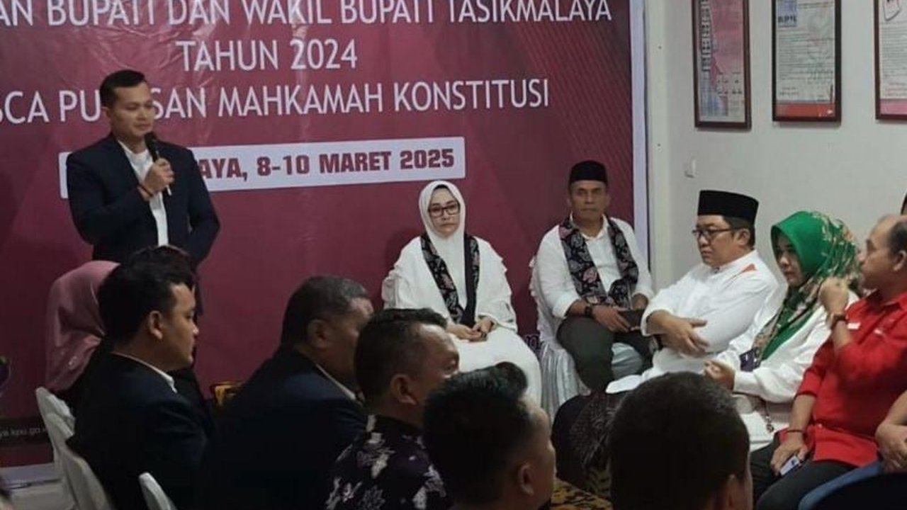 KPU Kabupaten Tasikmalaya menyatakan Ai Diantani memenuhi syarat administrasi dan kesehatan sebagai bakal calon bupati pengganti untuk Pemungutan Suara Ulang (PSU) Pilkada 2025, melanjutkan proses Pilkada yang sebelumnya diwarnai gugatan ke MK.