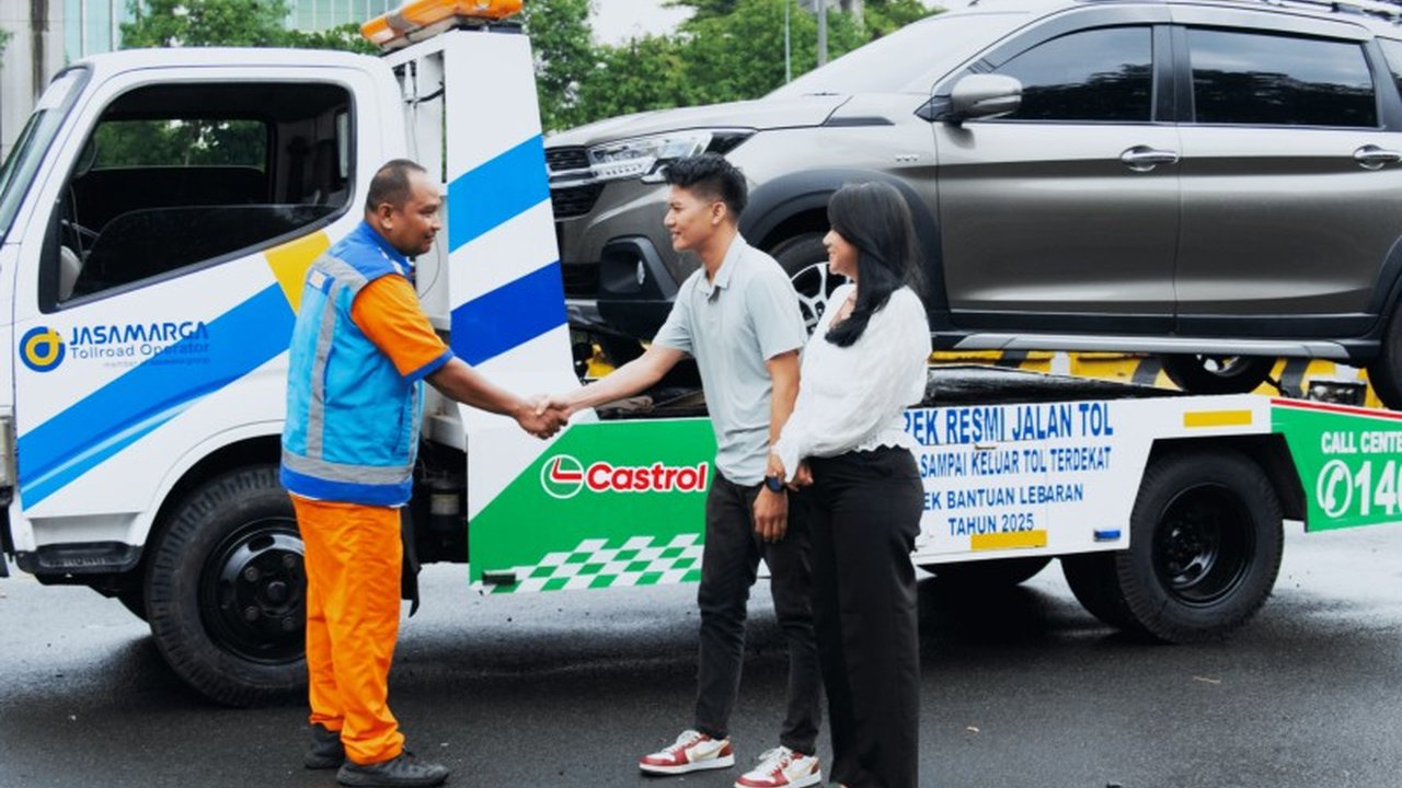Castrol Indonesia berkolaborasi dengan Jasamarga menawarkan layanan derek gratis di tol Jawa dan asuransi kecelakaan bagi pengendara motor selama Ramadhan untuk memastikan perjalanan mudik yang aman dan nyaman.