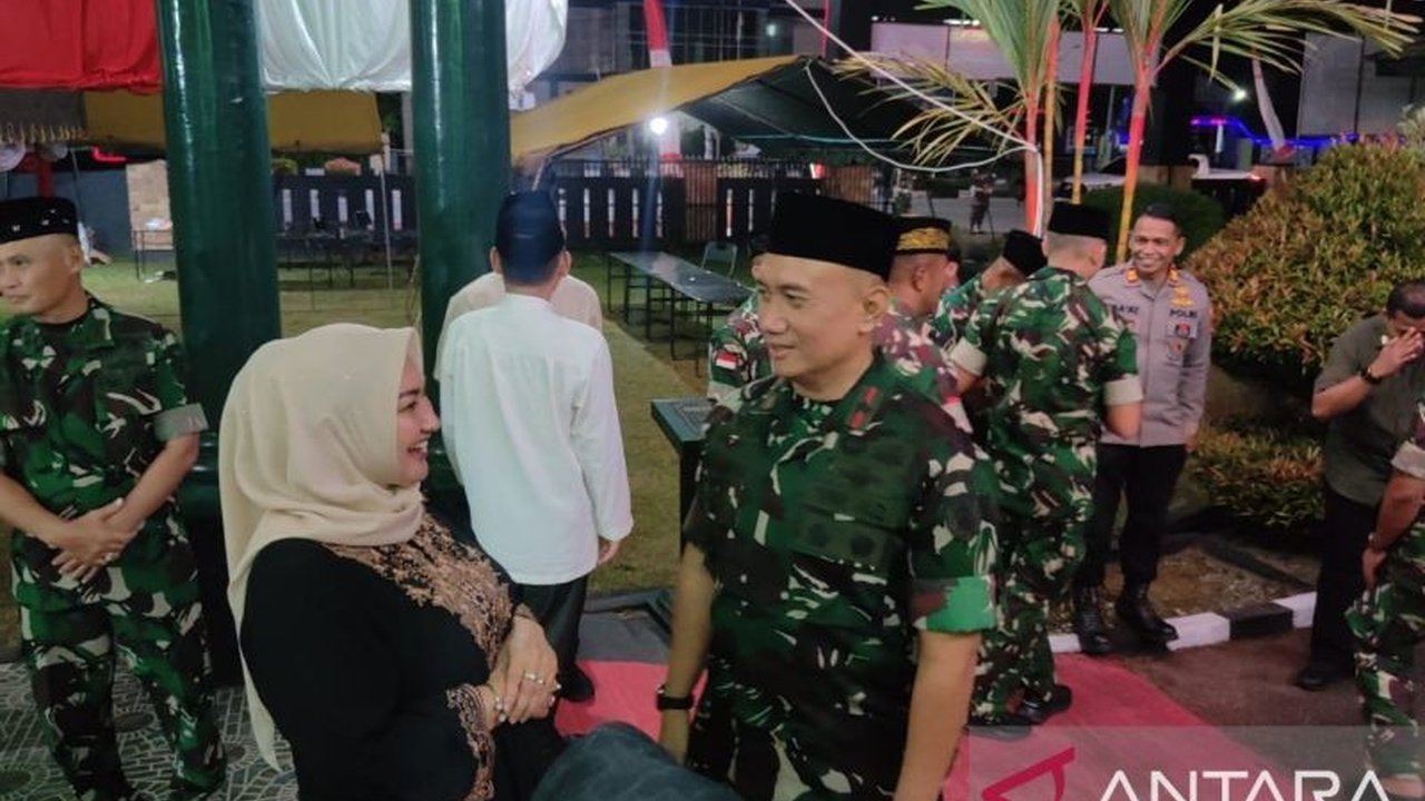 Korem 092/Maharajalila menyatakan kesiapannya membantu Polri mengamankan arus mudik dan balik Lebaran 2025 di Kalimantan Utara untuk menciptakan suasana kondusif bagi masyarakat.