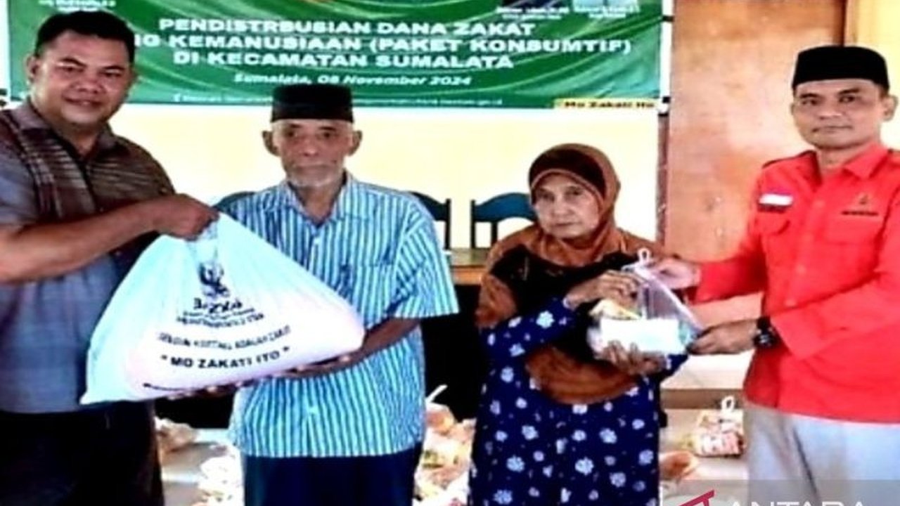 Besaran zakat fitrah di Gorontalo Utara untuk Ramadhan 1446 H naik menjadi Rp37.500 per jiwa, meningkat dari tahun sebelumnya, dan dikelola langsung oleh UPZ di setiap desa.