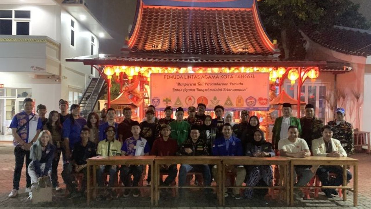 Pemuda Lintas Agama di Tangerang Selatan: Berbagi Takjil, Jalin Persatuan dalam Keberagaman