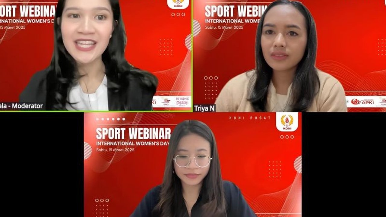 Atlet Triyaningsih dan akademisi Salsa Senja mendorong terciptanya lingkungan olahraga Indonesia yang ramah perempuan, bebas dari stereotip dan objektifikasi, serta memastikan kesetaraan gender dalam prestasi.