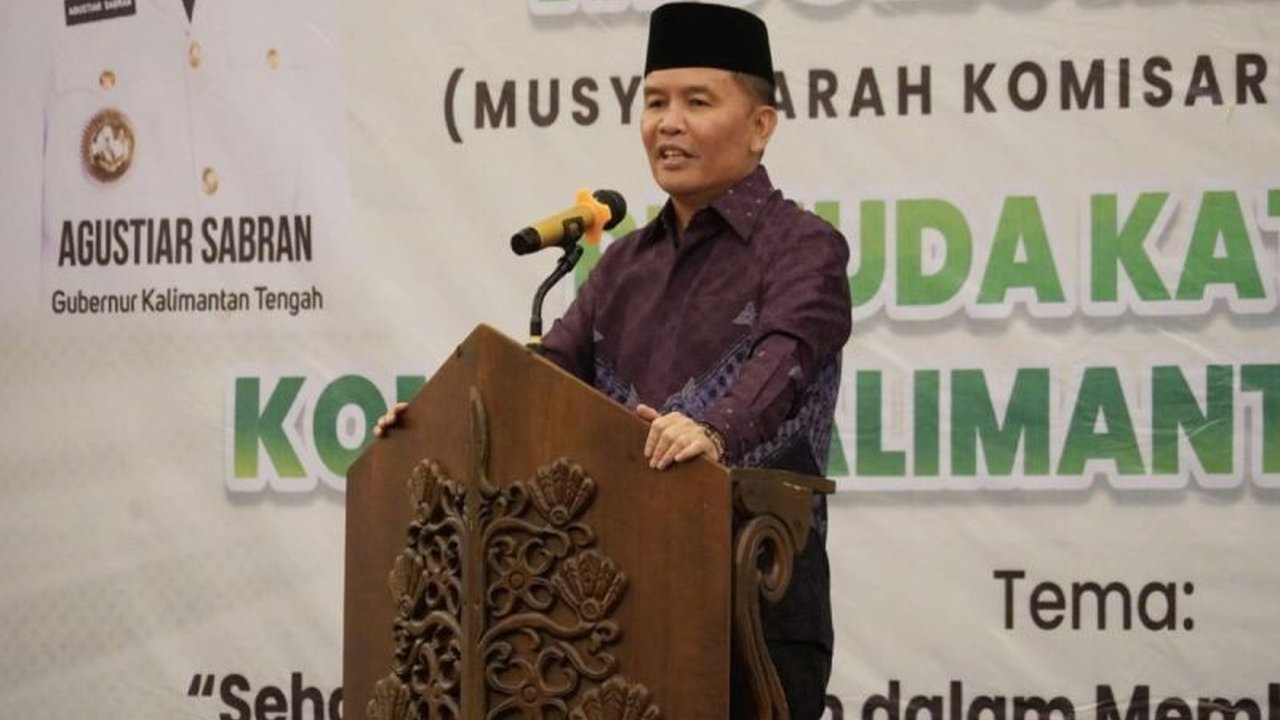 Gubernur Kalimantan Tengah, Agustiar Sabran, memberikan apresiasi tinggi kepada Pemuda Katolik atas kontribusi konsisten mereka dalam pembangunan dan kesejahteraan masyarakat Kalteng, serta mengajak semua pihak untuk bersinergi menjaga kerukunan.