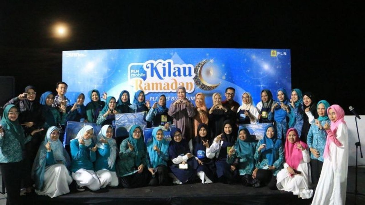 PLN UP3 Bulukumba dan PKK berkolaborasi dalam acara 'Kilau Ramadhan', mengkampanyekan gaya hidup ramah lingkungan melalui lomba dan bantuan sosial.