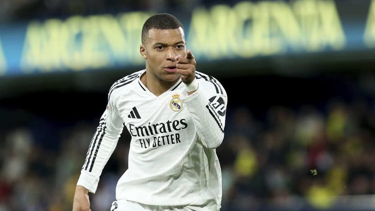 Cetak Crace ke Gawang Villarreal, Kylian Mbappe Pecahkan Rekor Ronaldo di Real Madrid