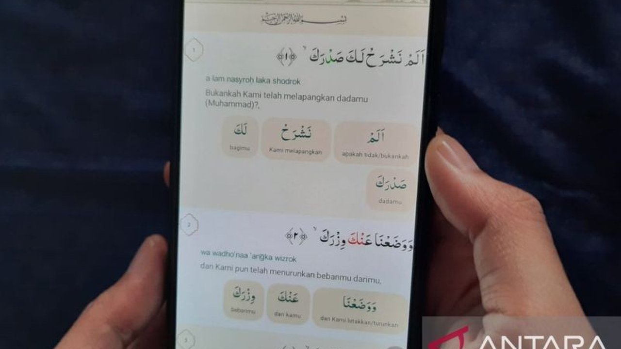 Kemenag DKI Jakarta menganjurkan membaca surah pendek Al-Quran untuk meningkatkan motivasi hidup dan menjadi pedoman kehidupan sehari-hari, terutama bagi generasi muda.