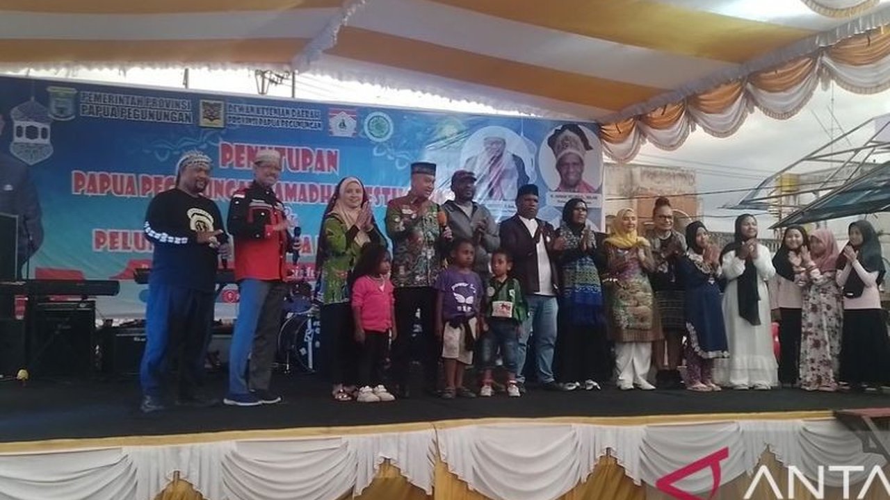 Pemerintah Provinsi Papua Pegunungan mendorong Festival Papua Pegunungan Ramadhan digelar setiap tahun karena mendapat sambutan positif dan mendorong ekonomi serta toleransi.