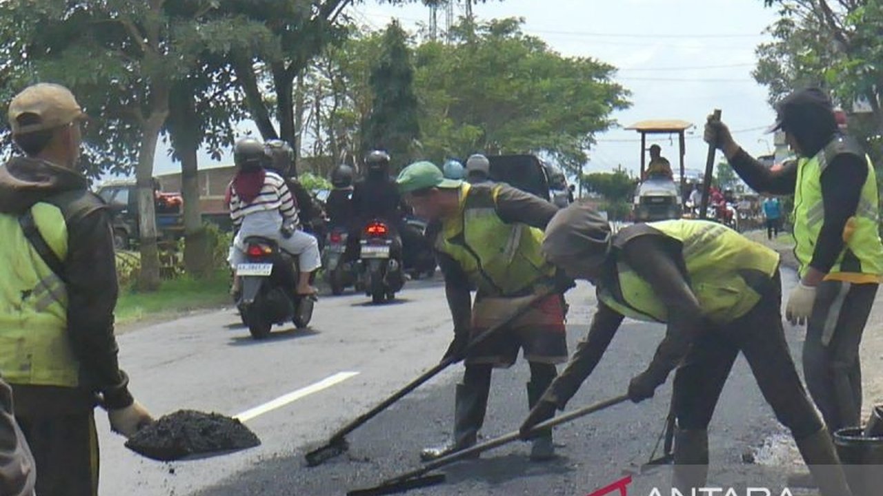 Jalur Tengah Temanggung Siap Dilintasi Pemudik Lebaran 2025