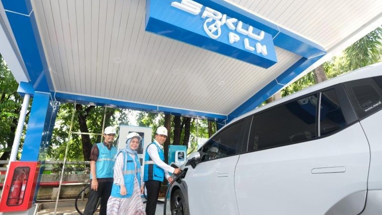 PLN Siapkan 62 SPKLU untuk Pemudik Listrik Lebaran 2025