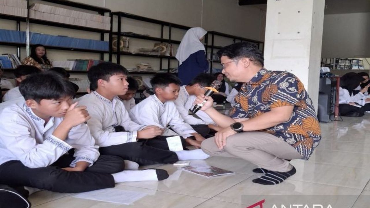Disdik Palangka Raya Giatkan Sosialisasi Cegah Kekerasan di Sekolah