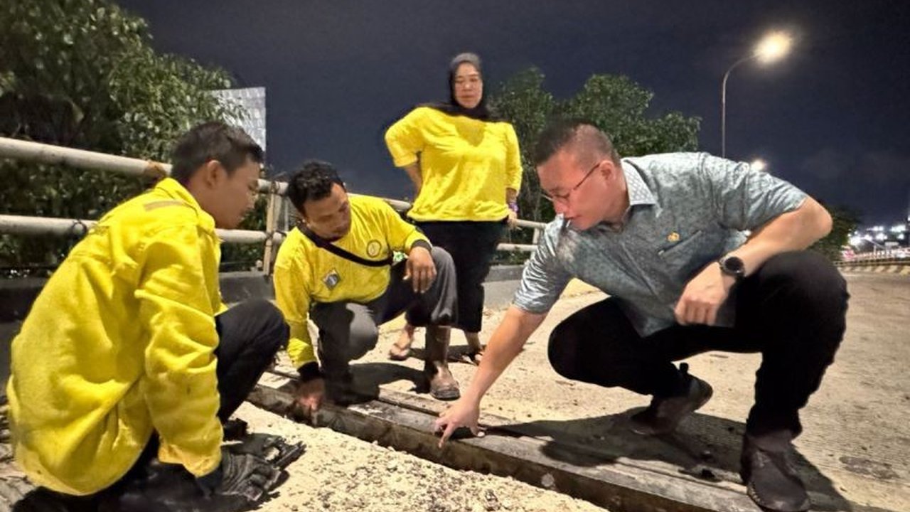 Legislator DKI Minta Bina Marga Perbaiki Jalan Rusak, Cegah Kecelakaan!